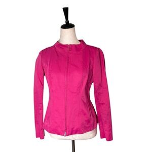 Lafayette 148 New York pink blazer